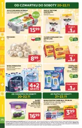 Gazetka promocyjna Stokrotka - Supermarket - Gazetka - ważna od 26.11 do 26.11.2025 - strona 2 - produkty: Piec, Warzywa, Gra, Jaja, Primavera, Stek, Wafle, Farm Milk, Prima, Tłuszcz roślinny, Owoce, POLMLEK, Woda, Masło, Jaja z wolnego wybiegu, Mięso, Wafle tortowe, Fa