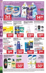 Gazetka promocyjna Stokrotka - Supermarket - Gazetka - ważna od 26.11 do 26.11.2025 - strona 24 - produkty: Emulsja, Warzywa, Gra, Palmolive, Papier, Lactacyd, Rexona, Aquafresh, Dezodorant, Pasta do zębów, Discreet, Papier toaletowy, Lacalut, Silan, Płyn do płukania, Ręcznik, Always, Szampon, Podpaski, Gillette, Foxy, Owoce, Flora, Wkładki, Mięso, Always Ultra, Nivea