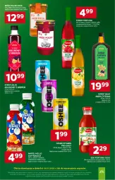 Gazetka promocyjna Stokrotka - Supermarket - Gazetka - ważna od 26.11 do 26.11.2025 - strona 33 - produkty: Sok, Gin, Cytryny, Fortuna, Miód, Syrop, Oshee, Magnez, Imbir, Fa
