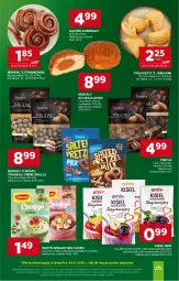 Gazetka promocyjna Stokrotka - Supermarket - Gazetka - ważna od 26.11 do 26.11.2025 - strona 34 - produkty: Pączek, Migdały, Kisiel, Winiary, Precle, Miód, Migdały w czekoladzie, Budyń
