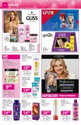 Gazetka promocyjna Hebe - Gazetka - ważna od 13.12 do 13.12.2023 - strona 15 - produkty: Pur, Pantene, Wella, Czekolada, Szampon, Odżywka, Haier, Maska, Lakier, LG, Fa