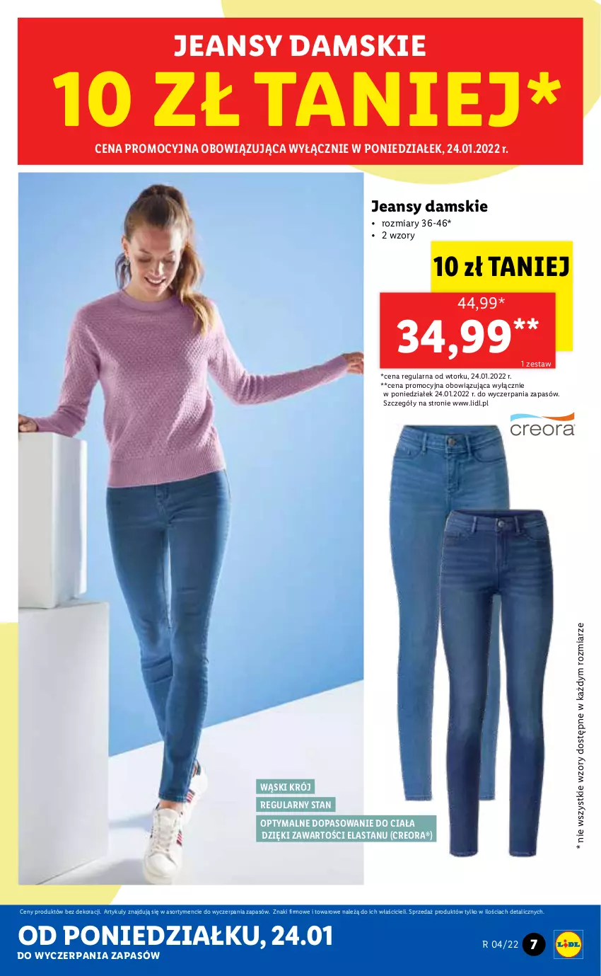 Gazetka promocyjna Lidl - GAZETKA - ważna 24.01 do 30.01.2022 - strona 7