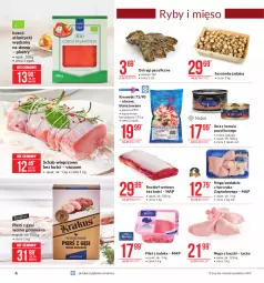 Gazetka promocyjna Makro - [Oferta promocyjna] Artykuły spożywcze - Gazetka - ważna od 22.02 do 22.02.2021 - strona 4 - produkty: Kurczak, Glazura, Sos, Ser, Ostrygi, Schab wieprzowy, Noga z kaczki, Krewetki, Rostbef, Lazur, Mięso, Podudzie z kurczaka