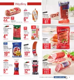 Gazetka promocyjna Makro - [Oferta promocyjna] Artykuły spożywcze - Gazetka - ważna od 22.02 do 22.02.2021 - strona 5 - produkty: Kurczak, Kiełbasa krakowska, Kiełbasa podwawelska, Wawel, Szynka, Indyk lux, Kabanos, Lanki, Kiełbasa, Kiełbasa śląska