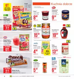 Gazetka promocyjna Makro - [Oferta promocyjna] Artykuły spożywcze - Gazetka - ważna od 22.02 do 22.02.2021 - strona 8 - produkty: Corn flakes, Kuchnia, Kisiel, Słodka Chwila, Dżem, Przyprawy, Sezam, Miód, Syrop, Baton, Danio, Przyprawa warzywna do potraw, Biuro, Masło, Budyń