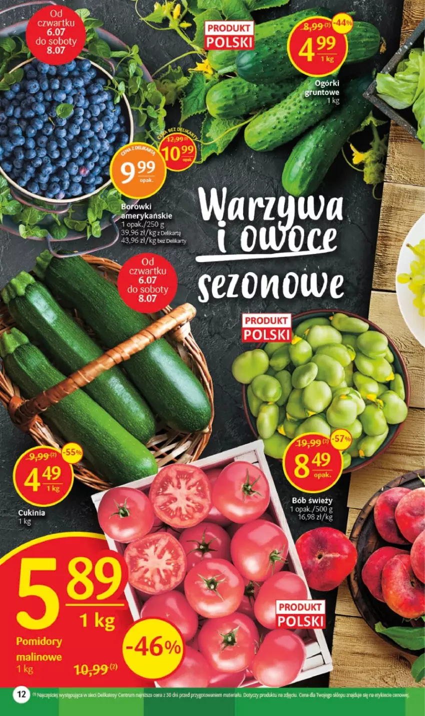 Gazetka promocyjna Delikatesy Centrum - Gazetka DC26 - ważna 06.07 do 12.07.2023 - strona 12 - produkty: Rum