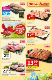 Gazetka promocyjna Auchan - Gazetka 30 Lat Hipermarket Auchan - Gazetka - ważna od 25.03 do 25.03.2026 - strona 23 - produkty: Kurczak, Mięso mielone, Kotlet, Mięso