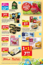Gazetka promocyjna Auchan - Gazetka 30 Lat Hipermarket Auchan - Gazetka - ważna od 25.03 do 25.03.2026 - strona 27 - produkty: Kurczak, Warzywa, Frosta, Sos, Gry, Gnocchi, Stek, Kopytka, Lody, Lazur, Fa
