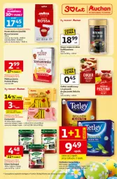 Gazetka promocyjna Auchan - Gazetka 30 Lat Hipermarket Auchan - Gazetka - ważna od 25.03 do 25.03.2026 - strona 31 - produkty: Piec, Kawa rozpuszczalna, Pur, Cukier, Proszek do pieczenia, Kawa mielona, Kawa, Dżem, Lack, Herbatniki, Polskie Młyny, Mąka, Lavazza, Cukier wanilinowy, Mąka pszenna, Delecta, Herbata, Herbapol