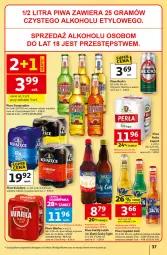 Gazetka promocyjna Auchan - Gazetka 30 Lat Hipermarket Auchan - Gazetka - ważna od 25.03 do 25.03.2026 - strona 37 - produkty: Piwo, Książęce, Por, Gin, Warka, Desperados, Perła, Captain Jack