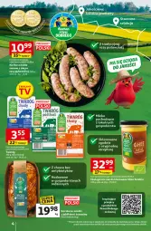 Gazetka promocyjna Auchan - Gazetka 30 Lat Hipermarket Auchan - Gazetka - ważna od 25.03 do 25.03.2026 - strona 4 - produkty: Gin, Twaróg, Kiełbasa biała, Kiełbasa, Mleko, LG, Fa