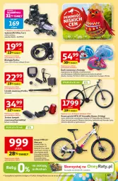 Gazetka promocyjna Auchan - Gazetka 30 Lat Hipermarket Auchan - Gazetka - ważna od 25.03 do 25.03.2026 - strona 47 - produkty: Spiderman, Avengers, Rama, Cars, Kask, Rower, Rolki, Mule, Minnie, Psi Patrol