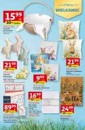 Gazetka promocyjna Auchan - Gazetka 30 Lat Hipermarket Auchan - Gazetka - ważna od 25.03 do 25.03.2026 - strona 5 - produkty: Ser, Wycieraczka, Pościel, Kosz, Poszewka, Królik, Obrus, Poduszka, Fa