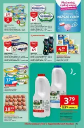 Gazetka promocyjna Auchan - Gazetka - ważna od 15.11 do 15.11.2023 - strona 5 - produkty: Jogurt naturalny, Ser, Benecol, Jaja, Jogurt, Serek, Fanta, Deser, Jaja z wolnego wybiegu, Philadelphia, Mleko, Fa