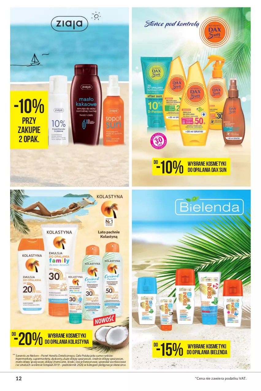 Gazetka promocyjna Makro - [Oferta specjalna] Lato dla urody - ważna 29.06 do 12.07.2021 - strona 12 - produkty: Bielenda, DAX, Top