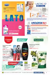 Gazetka promocyjna Makro - [Oferta specjalna] Lato dla urody - Gazetka - ważna od 12.07 do 12.07.2021 - strona 3 - produkty: Mydło w płynie, Palmolive, Lactacyd, Szczoteczka do zębów, Pasta do zębów, Kosmetyki do pielęgnacji, Scholl, Undofen, Veet, Mydło, Elmex, Colgate, Szczoteczka, LG