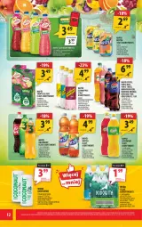 Gazetka promocyjna Arhelan - Gazetka - Gazetka - ważna od 12.07 do 12.07.2026 - strona 12 - produkty: Gin, Gra, Pepsi max, Tropical, Mirinda, Pepsi, Schweppes, Napój gazowany, Woda, Napój, Hortex, Fa