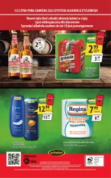 Gazetka promocyjna Arhelan - Gazetka - Gazetka - ważna od 12.07 do 12.07.2026 - strona 20 - produkty: Piwa, Piwo, Piec, Gin, Papier, Królewski, Kasztelan, Ręcznik, Rolki, Nivea, Fa