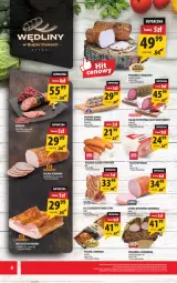 Gazetka promocyjna Arhelan - Gazetka - Gazetka - ważna od 12.07 do 12.07.2026 - strona 4 - produkty: Piec, Polędwica, Salami, Szynka wieprzowa, Kindziuk, Parówki, Kosz, Salceson, Szynka, Rolada, Boczek, Kiełbasa, Bianka, Kiełbasa śląska