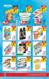Gazetka promocyjna Arhelan - Gazetka - Gazetka - ważna od 12.07 do 12.07.2026 - strona 6 - produkty: Ser topiony, Top, Ser, Rum, Salami, Danone, Twaróg, Piątnica, Jogurt, Rolmlecz, Serek, Ser salami, Mleko