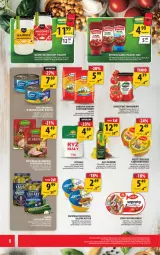Gazetka promocyjna Arhelan - Gazetka - Gazetka - ważna od 12.07 do 12.07.2026 - strona 8 - produkty: Majonez, Sałatka, Ketchup, Koncentrat pomidorowy, Makaron, Kujawski, Ser, Ryż, Gra, Paprykarz, Papryka, Kuchnia, Pasztet, Sałat, Podlaski, Szprot, Pudliszki, Paprykarz szczeciński, Graal, Kamis, Olej, Ryż biały