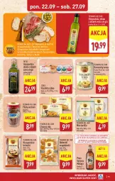 Gazetka promocyjna Aldi - Pełna oferta - Gazetka - ważna od 27.09 do 27.09.2025 - strona 15 - produkty: Piwa, Piwo, Ser, Gin, Gra, Pasztet, Karczochy, Oliwa z oliwek, Babeczki