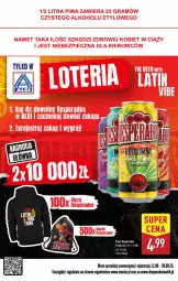 Gazetka promocyjna Aldi - Pełna oferta - Gazetka - ważna od 27.09 do 27.09.2025 - strona 17 - produkty: Piwo, Desperados