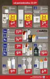 Gazetka promocyjna Aldi - Pełna oferta - Gazetka - ważna od 27.09 do 27.09.2025 - strona 25 - produkty: Sok, Gra, O nas, Lampion, Znicz, Olej, Wkład olejowy