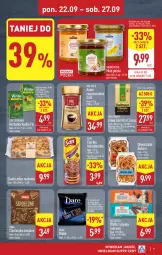 Gazetka promocyjna Aldi - Pełna oferta - Gazetka - ważna od 27.09 do 27.09.2025 - strona 9 - produkty: Ciastka, Kawa rozpuszczalna, Gra, Inka, Kawa ziarnista, Dallmayr, Kawa, Zdrowie, Wafle, Miód