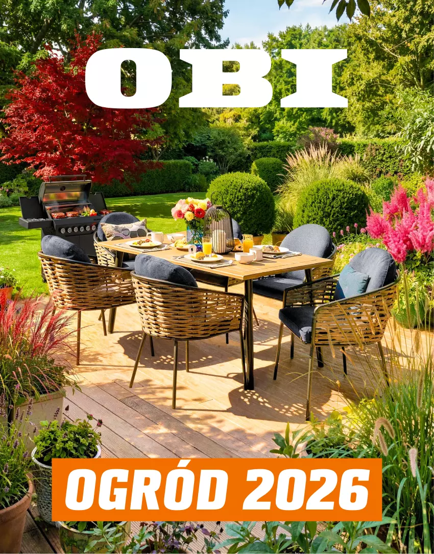 Gazetka promocyjna Obi - Gazetka OBI - ważna 16.03 do 30.09.2026 - strona 1 - produkty: Ogród