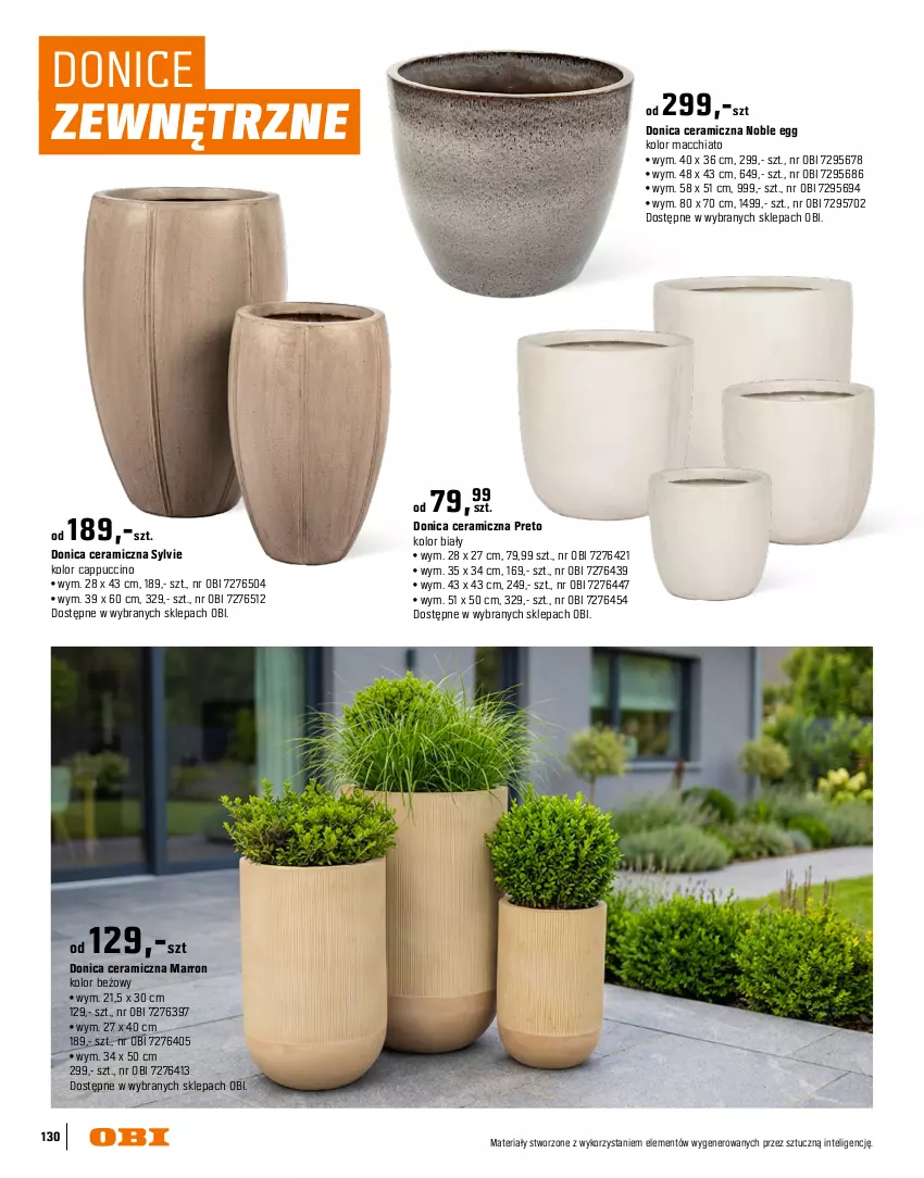 Gazetka promocyjna Obi - Gazetka OBI - ważna 16.03 do 30.09.2026 - strona 130 - produkty: Bell, Bella, Cappuccino, Chia, Intel