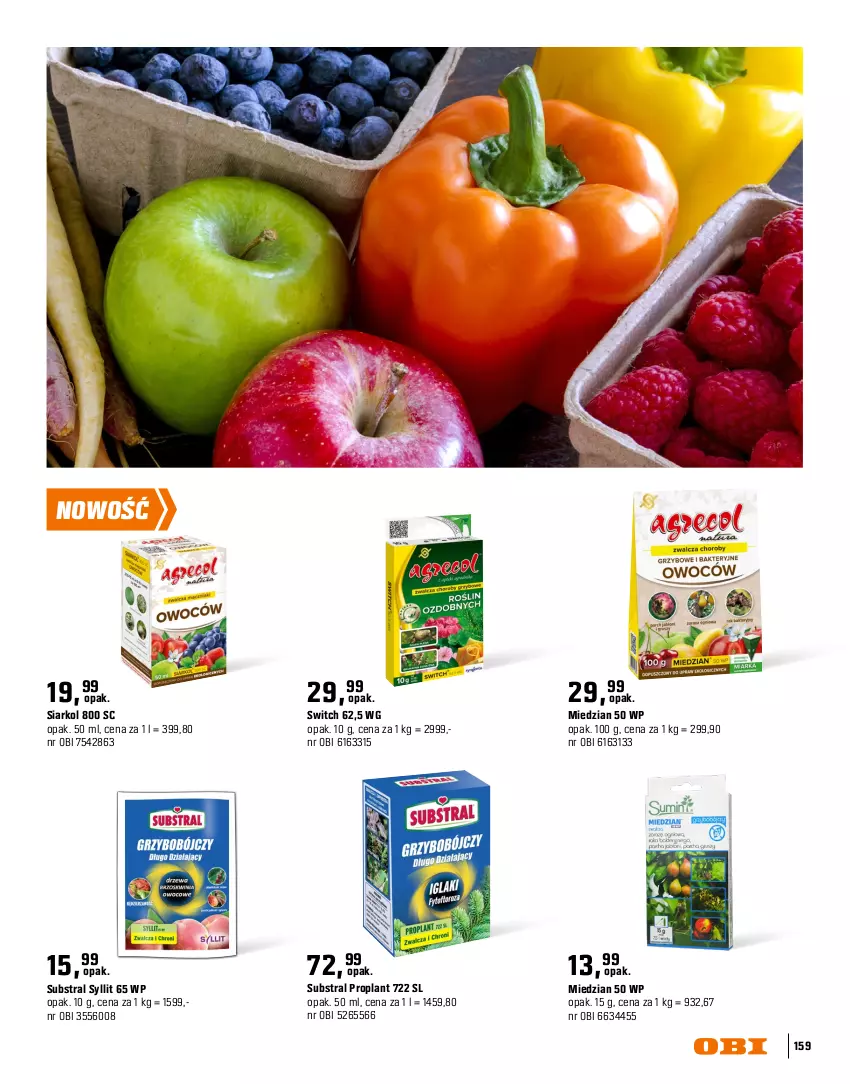 Gazetka promocyjna Obi - Gazetka OBI - ważna 16.03 do 30.09.2026 - strona 159