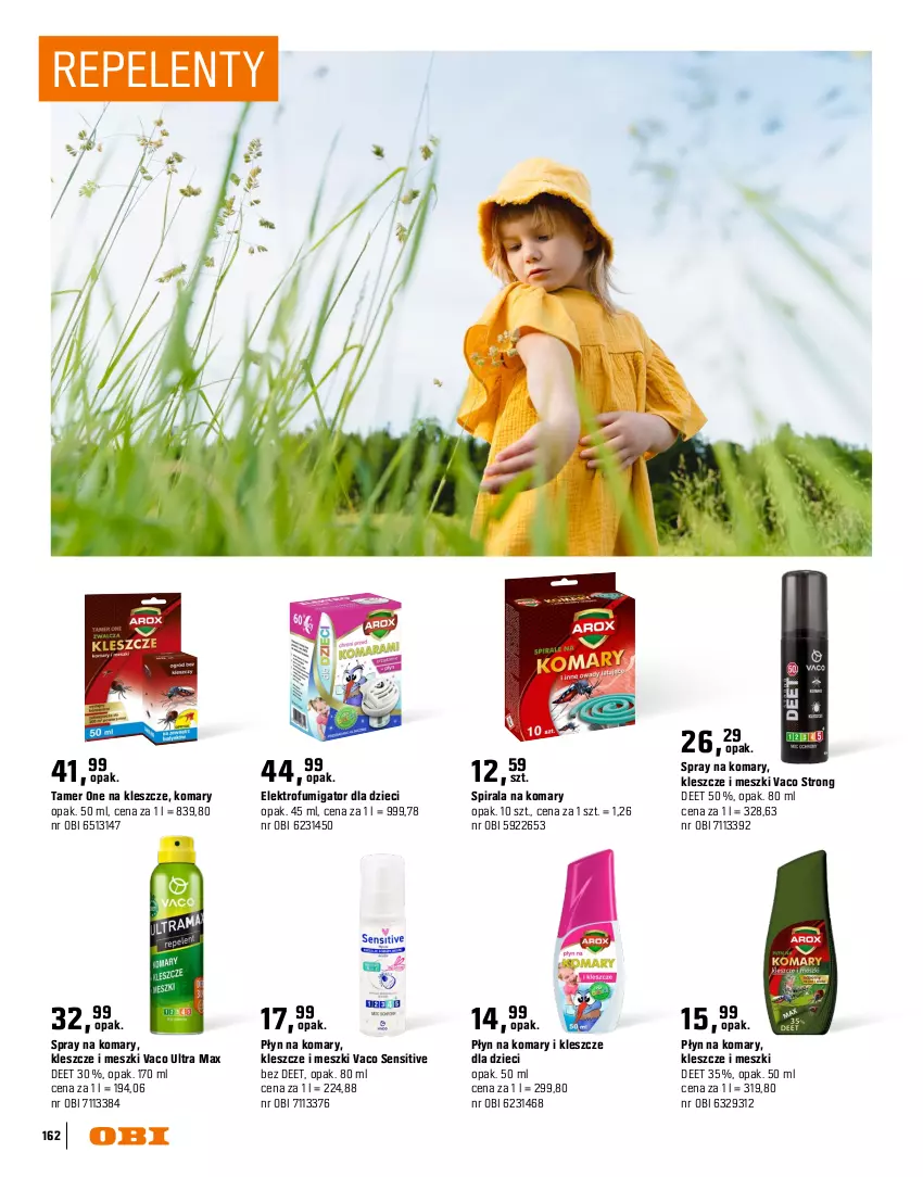 Gazetka promocyjna Obi - Gazetka OBI - ważna 16.03 do 30.09.2026 - strona 162 - produkty: Dzieci, Ogród