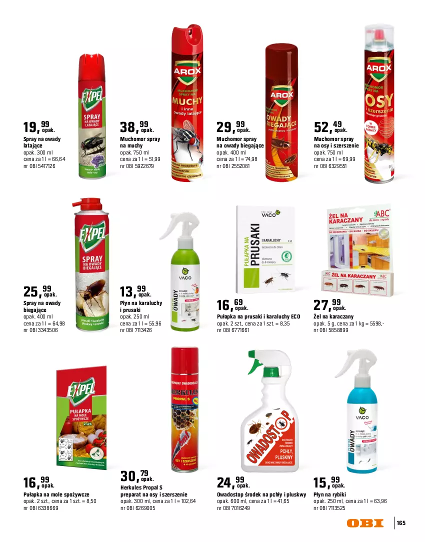 Gazetka promocyjna Obi - Gazetka OBI - ważna 16.03 do 30.09.2026 - strona 165 - produkty: Drzwi, Okno, Top, Tran