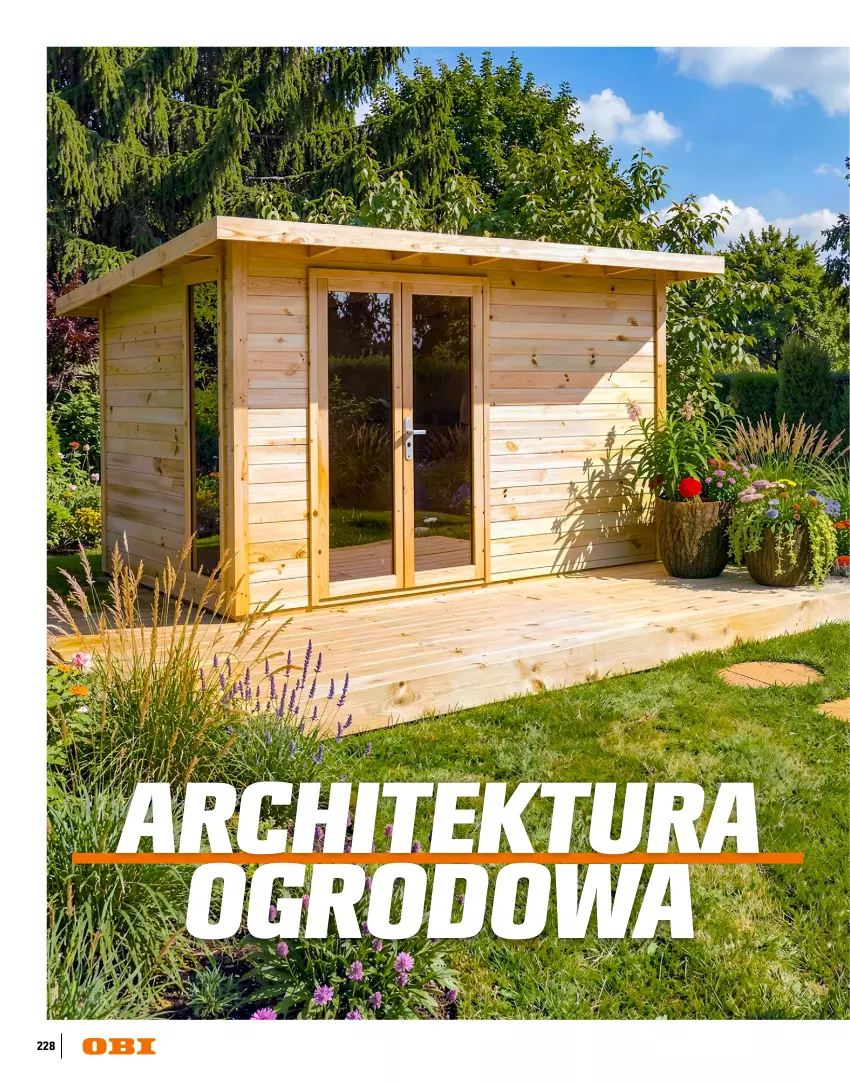 Gazetka promocyjna Obi - Gazetka OBI - ważna 16.03 do 30.09.2026 - strona 228 - produkty: Fa, Ogród, Olej, Por