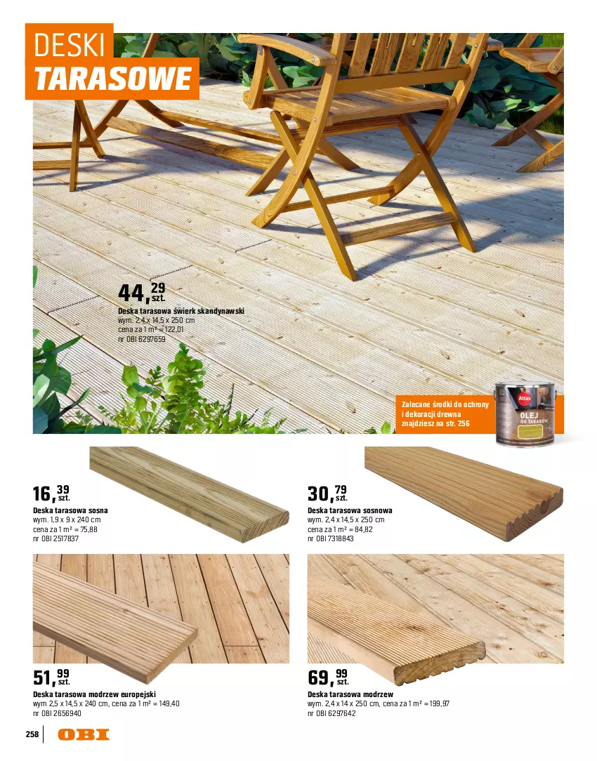Gazetka promocyjna Obi - Gazetka OBI - ważna 16.03 do 30.09.2026 - strona 258 - produkty: LG, Por, Sos