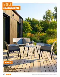 Gazetka promocyjna Obi - Gazetka OBI - Gazetka - ważna od 30.09 do 30.09.2026 - strona 12 - produkty: Stolik, Sofa, Siedzisko, Fotel, Meble, Intel, Fa