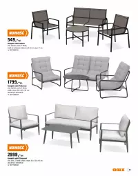 Gazetka promocyjna Obi - Gazetka OBI - Gazetka - ważna od 30.09 do 30.09.2026 - strona 13 - produkty: Stolik, Sofa, Siedzisko, Fotel, Meble, Intel, Fa