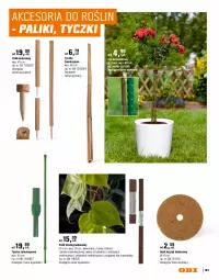 Gazetka promocyjna Obi - Gazetka OBI - Gazetka - ważna od 30.09 do 30.09.2026 - strona 145 - produkty: Teleskop, Sok, Gra, Namiot, Tunel, Miska, Kokos