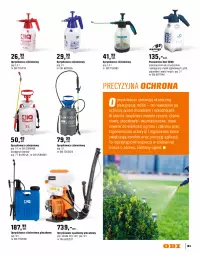 Gazetka promocyjna Obi - Gazetka OBI - Gazetka - ważna od 30.09 do 30.09.2026 - strona 183 - produkty: Pojazd, Uchwyty, Plecak, Grill, Ogród, Akumulator