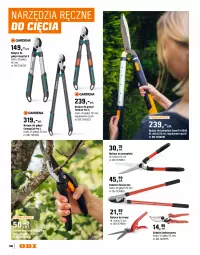 Gazetka promocyjna Obi - Gazetka OBI - Gazetka - ważna od 30.09 do 30.09.2026 - strona 186 - produkty: Noż, Nożyce, Sekator, Sharp