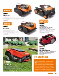 Gazetka promocyjna Obi - Gazetka OBI - Gazetka - ważna od 30.09 do 30.09.2026 - strona 203 - produkty: Gra, Kosz, Kamera, Robot, ELEX, Intel