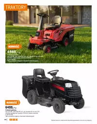 Gazetka promocyjna Obi - Gazetka OBI - Gazetka - ważna od 30.09 do 30.09.2026 - strona 212 - produkty: Kosz, Traktor, Intel