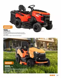 Gazetka promocyjna Obi - Gazetka OBI - Gazetka - ważna od 30.09 do 30.09.2026 - strona 213 - produkty: Kosz, Traktor, Intel