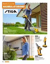Gazetka promocyjna Obi - Gazetka OBI - Gazetka - ważna od 30.09 do 30.09.2026 - strona 222 - produkty: Teleskop, Odkurzacz, Noż, Nożyce, Sekator, Warka, Dmuchawa do liści, Odkurzacz do liści, Kasza, Akumulator