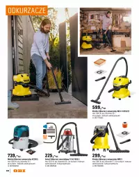 Gazetka promocyjna Obi - Gazetka OBI - Gazetka - ważna od 30.09 do 30.09.2026 - strona 224 - produkty: Odkurzacz, Odkurzacz przemysłowy, Odkurzacze, Kärcher, Makita, Bosch, Odkurzacz warsztatowy, Einhell