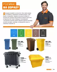 Gazetka promocyjna Obi - Gazetka OBI - Gazetka - ważna od 30.09 do 30.09.2026 - strona 275 - produkty: Sól, Por, Papier, Cynk, Kret, Pojemnik, Siatka