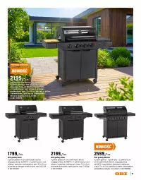 Gazetka promocyjna Obi - Gazetka OBI - Gazetka - ważna od 30.09 do 30.09.2026 - strona 51 - produkty: Termometr, Stolik, Lack, Pokrowiec, Grill, Grill gazowy, Pokrywa, Intel