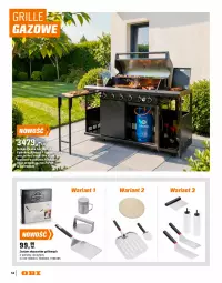 Gazetka promocyjna Obi - Gazetka OBI - Gazetka - ważna od 30.09 do 30.09.2026 - strona 52 - produkty: Termometr, Kuchnia, Stolik, Lack, Grill, Grill gazowy