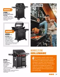 Gazetka promocyjna Obi - Gazetka OBI - Gazetka - ważna od 30.09 do 30.09.2026 - strona 53 - produkty: Termometr, Kuchnia, Stolik, Lack, Grill, Grill gazowy